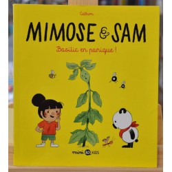 BD d'occasion Mimose & Sam Tome 1 - Basilic en panique ! chez BD Kids