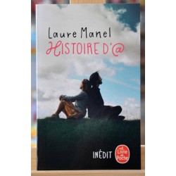 Livre d'occasion Histoire d'@ par Laure Manel chez Le Livre de poche