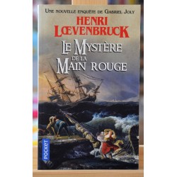 Livre d'occasion Le mystère de la Main rouge de Henri Loevenbruck, en poche