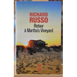 Livre d'occasion Retour à Martha's Vineyard de Richard Russo, chez 10*18