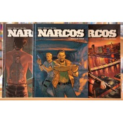 BD d'occasion Narcos (Intégrale en 3 tomes) chez Le Lombard