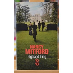 Livre d'occasion Highland Fling de Nancy Mitford, chez 10*18
