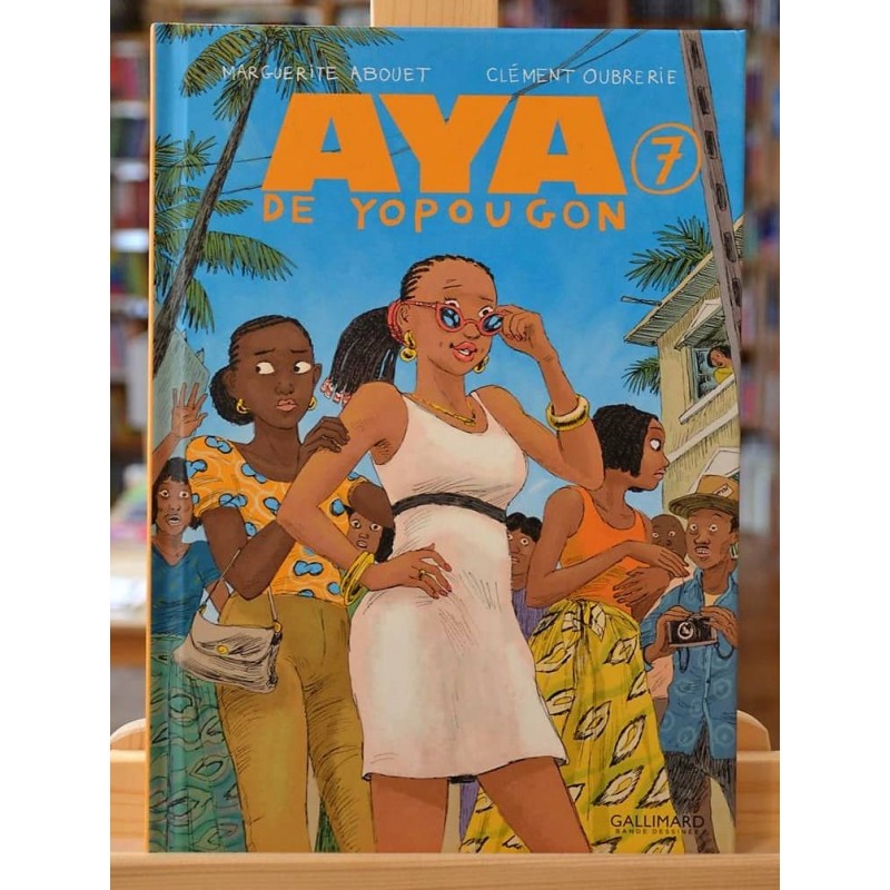 BD d'occasion Aya de Yopougon Tome 7 de Oubrerie et Abouet chez Gallimard