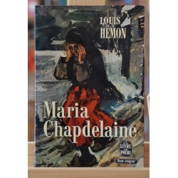 Livre de poche d'occasion Maria Chapdelaine de Louis Hémon