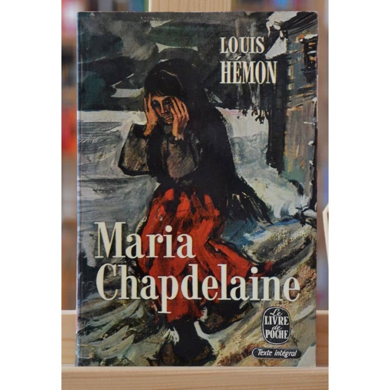 Livre de poche d'occasion Maria Chapdelaine de Louis Hémon