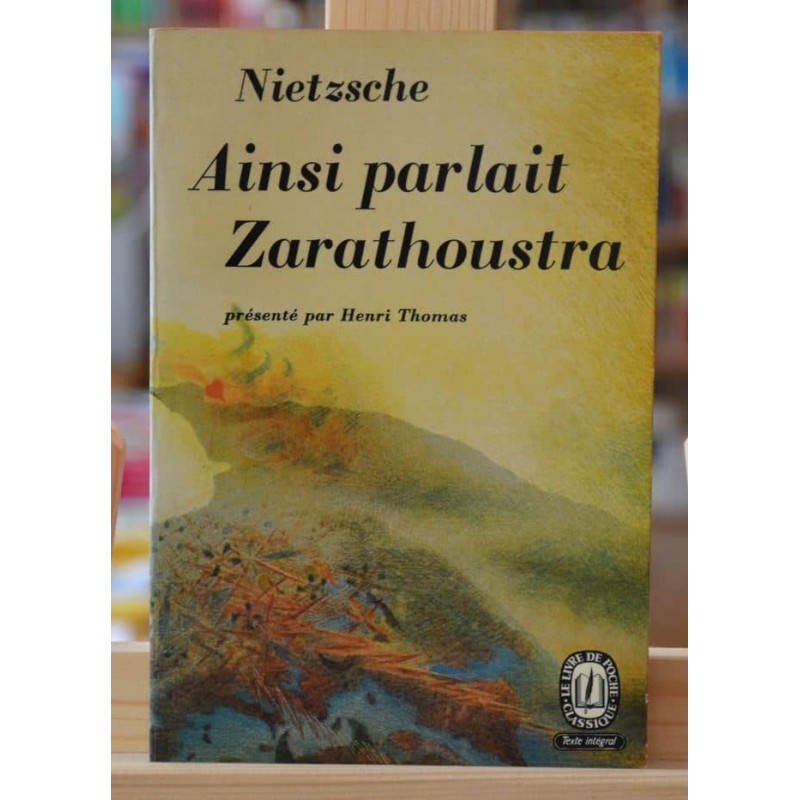 Livre de poche d'occasion Ainsi parlait Zarathoustra de Nietzsche