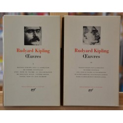Livre Pléiade d'occasion- Rudyard Kipling - Oeuvres I & II