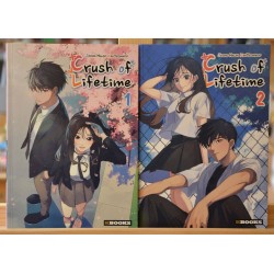 Manga d'occasion Crush of Lifetime Tomes 1 & 2 chez KBooks