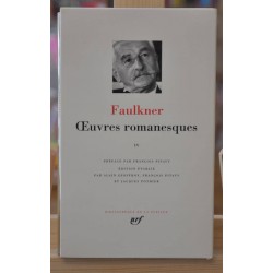 Livre Pléiade d'occasion- Faulkner - Oeuvres romanesques IV