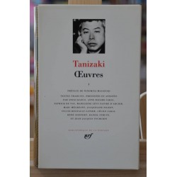 Livre Pléiade d'occasion- Tanizaki - Oeuvres I