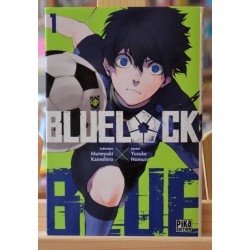Manga d'occasion Blue Lock Tome 1 chez Pika