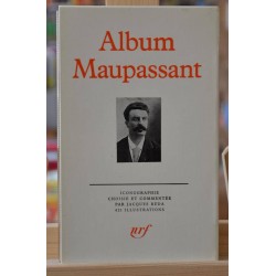 Album Maupassant La Pléiade d'occasion par Jacques Réda