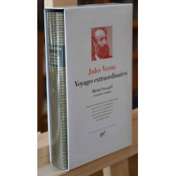 Livre Pléiade d'occasion- Jules Verne -  Michel Strogoff et autres romans