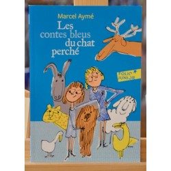 Roman jeunesse d'occasion - Les contes bleus du chat perché de Marcel Aymé