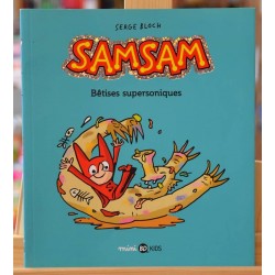 BD d'occasion SamSam Tome 6 - Bêtises supersoniques chez BD Kids