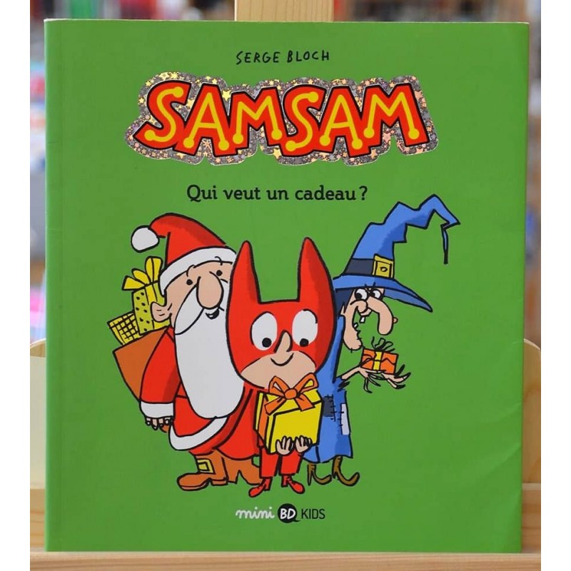 BD d'occasion SamSam Tome 4 - Qui veut un cadeau ? chez BD Kids
