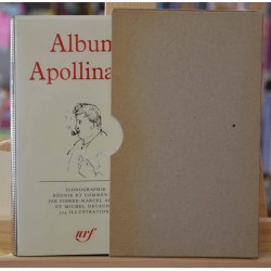 Album La Pléiade d'occasion Apollinaire par Pierre-Marcel Adéma et Michel Décaudin 1971