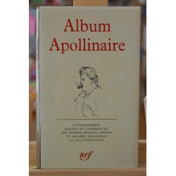 Album La Pléiade d'occasion Apollinaire par Pierre-Marcel Adéma et Michel Décaudin