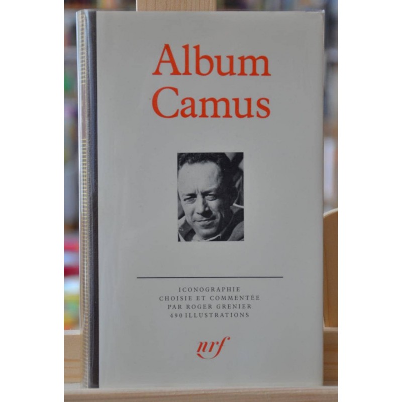Album La Pléiade d'occasion Camus par Roger Grenier