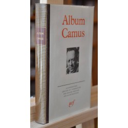 Album La Pléiade d'occasion Camus Numéro 21 (1982)