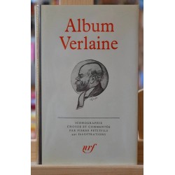 Album La Pléiade d'occasion Verlaine par Pierre Petitfils
