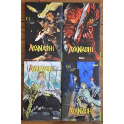 Manga d'occasion Ayanashi (Intégrale  en 4 tomes) chez Glénat