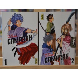 Manga d'occasion Gamaran Tomes 1 & 2 chez Kana