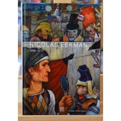 Livre d'occasion Nicolas Eekman, peintre-graveur 1889-1973