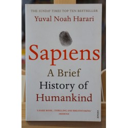 Livre d'occasion Sapiens 1 by Yuval Noah Harari livre VO anglais