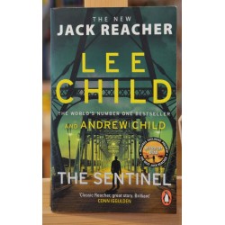 Livre doccasion The sentinel by Lee Child livre VO anglais
