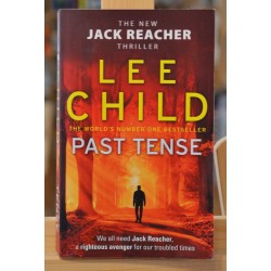 Livre d'occasion Past tense by Lee Child livre VO anglais