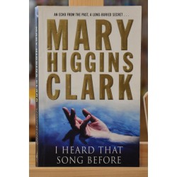 Livre d'occasion I heard that song before by Mary Higgins Clark livre VO anglais