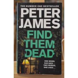 Livre d'occasion Find them dead by Peter James livre VO anglais