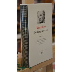 Pléiade d'occasion- Baudelaire - Correspondance II (1860-1866)
