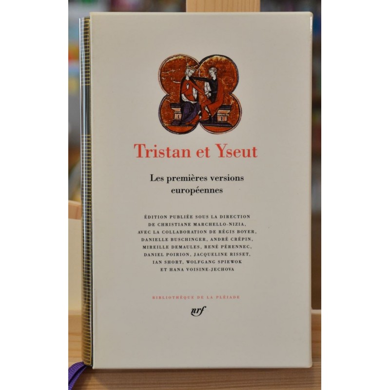 Livre Pléiade d'occasion-Tristan et Yseut