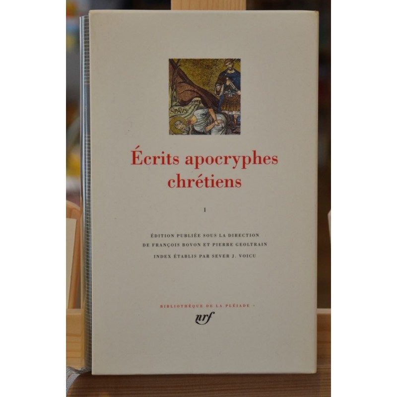 Livre Pléiade d'occasion - Écrits apocryphes chrétiens I