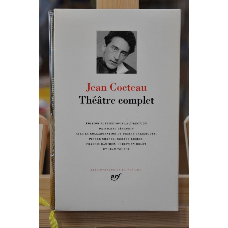 Livre Pléiade d'occasion- Jean Cocteau - Théâtre complet