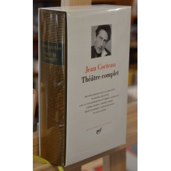 Pléiade d'occasion- Jean Cocteau - Théâtre complet