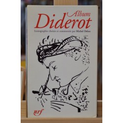 Album Diderot La Pléiade d'occasion par Michel Delon