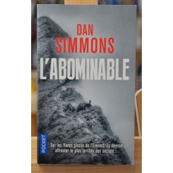 Livre d'occasion L'abominable de Dan Simmons chez Pocket