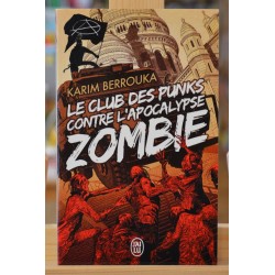 Livre d'occasion Le Club des Punks contre l'apocalypse Zombie