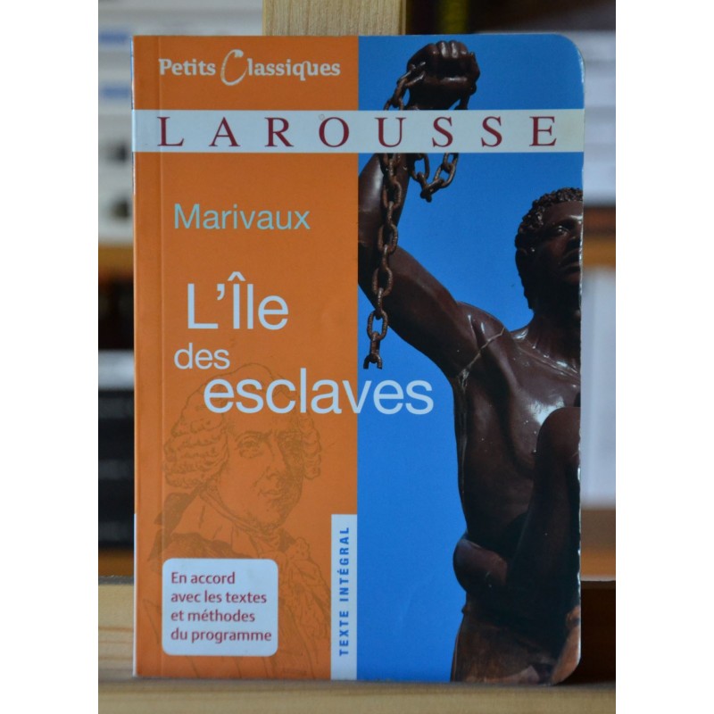 L'île des esclaves Marivaux Petits classiques Larousse Littérature scolaire occasion