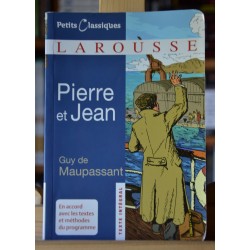 Pierre et Jean de Maupassant Petits classiques Larousse Littérature scolaire occasion
