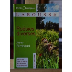 Poésies diverses Rimbaud Petits classiques Larousse Littérature scolaire occasion