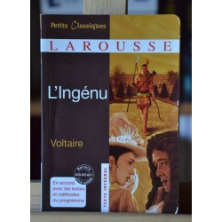 L'Ingénu de Voltaire Petits classiques Larousse Littérature scolaire occasion