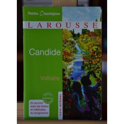 Candide de Voltaire Petits classiques Larousse Littérature scolaire occasion