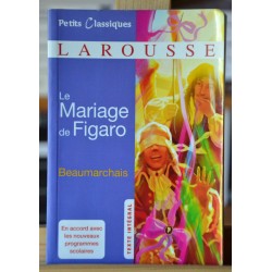 Le Mariage de Figaro Beaumarchais Petits classiques Larousse Littérature scolaire occasio