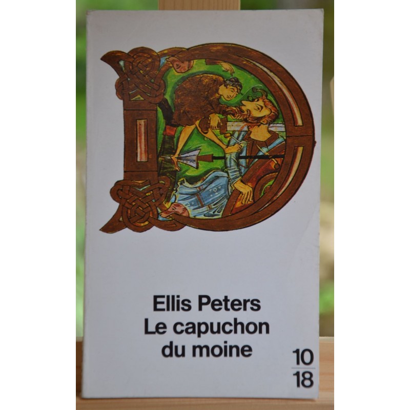 Le capuchon du moine de Ellis Peters 10*18 Policier Poche occasion