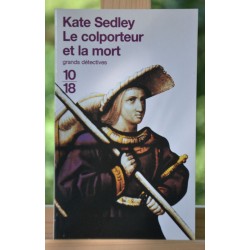 Le colporteur et la mort de Kate Sedley 10*18 Policier Poche occasion