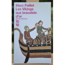 Les Vikings aux bracelets d'or, de Marc Paillet 10*18 Roman Policier poche occasion